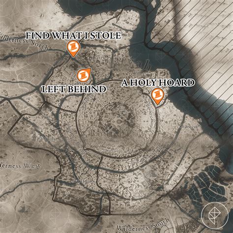 Assassin’s Creed Mirage All Enigma Locations.